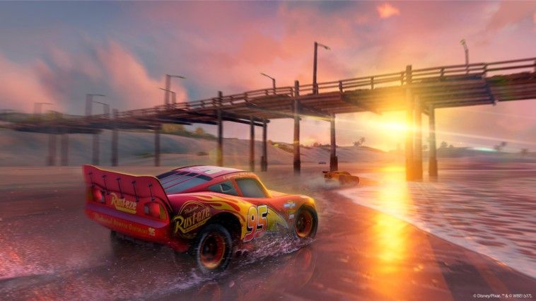 Illustration de l'article sur Cars 3 : Course vers la Victoire