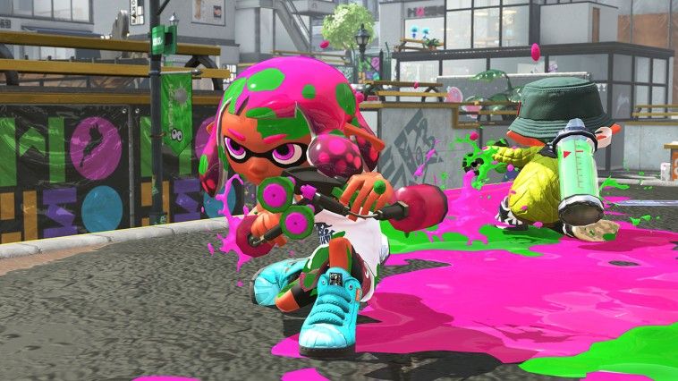 Illustration de l'article sur Splatoon 2