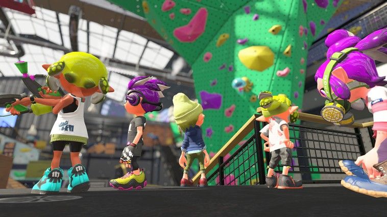 Illustration de l'article sur Splatoon 2