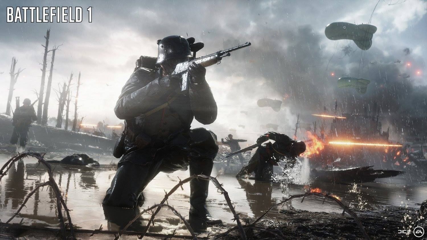 Illustration de l'article sur EA dvoile Battlefield1 Rvolution et Battlefield1 Incursions