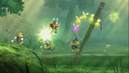 Illustration de l'article sur Rayman Legends: Definitive Edition