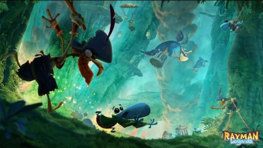 Illustration de l'article sur Rayman Legends: Definitive Edition