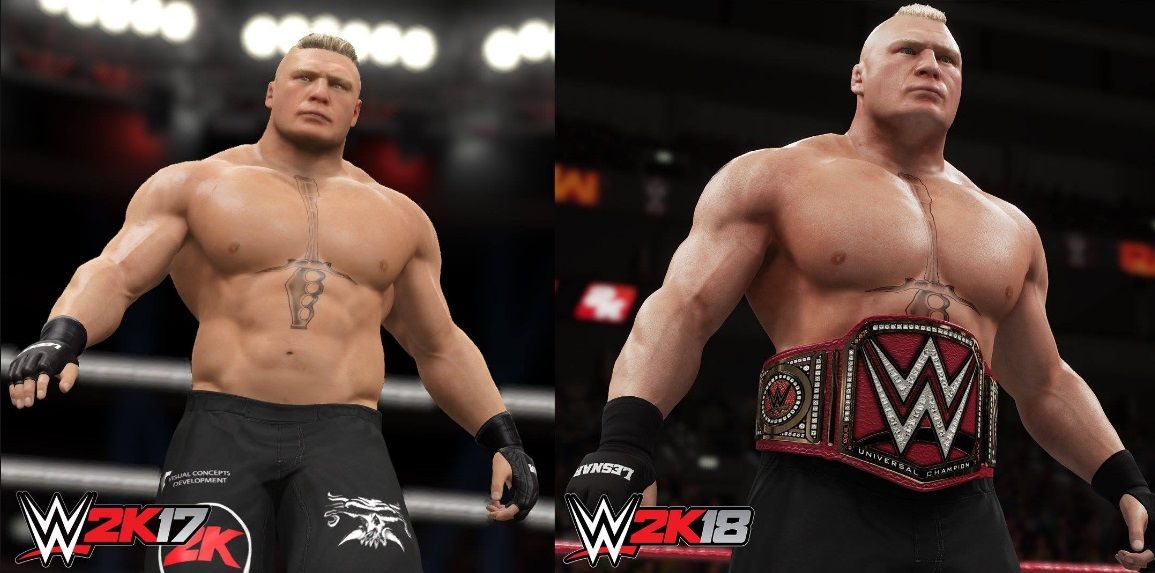 Illustration de l'article sur WWE 2K18 annonc sur PC pour le 17 octobre