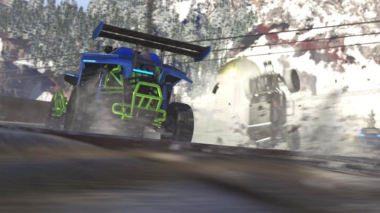 Illustration de l'article sur Codemasters annonce ONRUSH