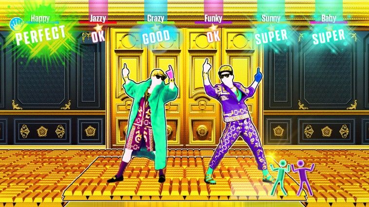 Illustration de l'article sur Just Dance 2018