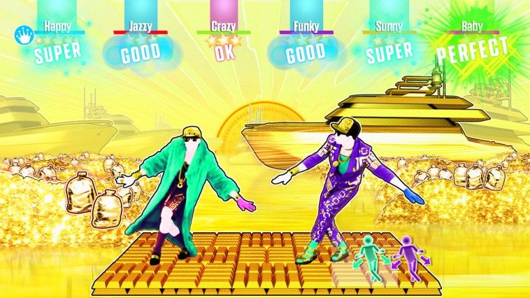 Illustration de l'article sur Just Dance 2018