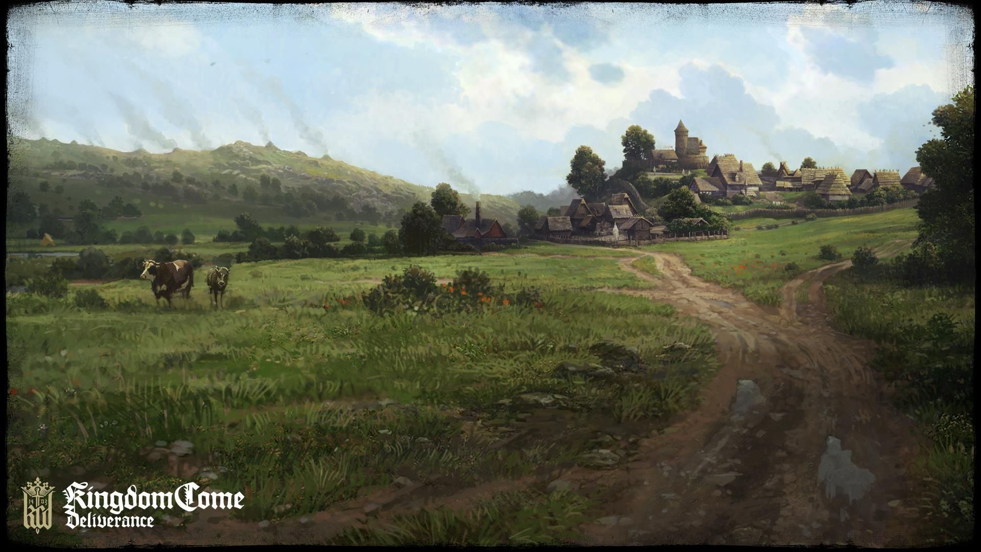 Illustration de l'article sur Kingdom Come: Deliverancesortira en fvrier 2018