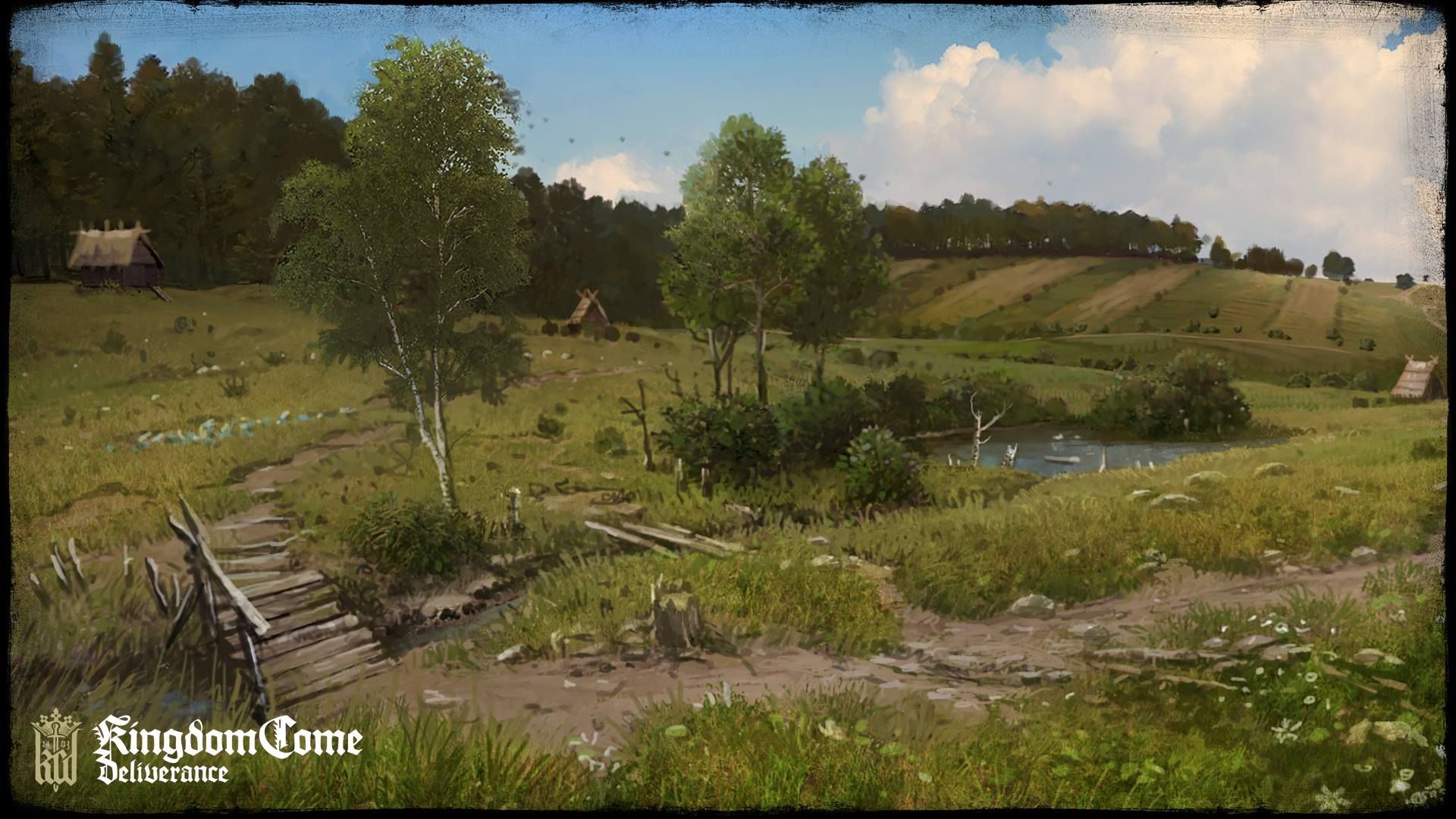 Illustration de l'article sur Kingdom Come: Deliverancesortira en fvrier 2018