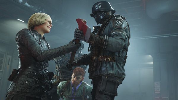 Illustration de l'article sur Wolfenstein II : The New Colossus