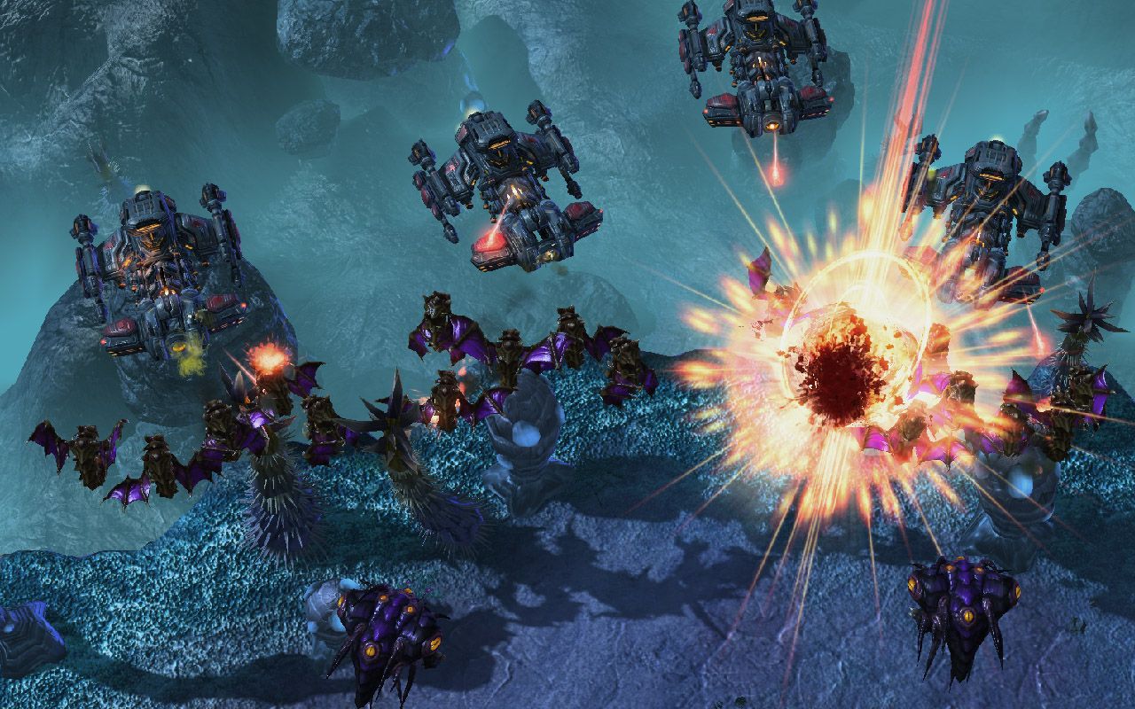 Illustration de l'article sur Starcraft II devient jouable gratuitement le 14 novembre