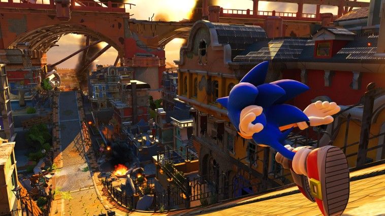 Illustration de l'article sur Sonic Forces