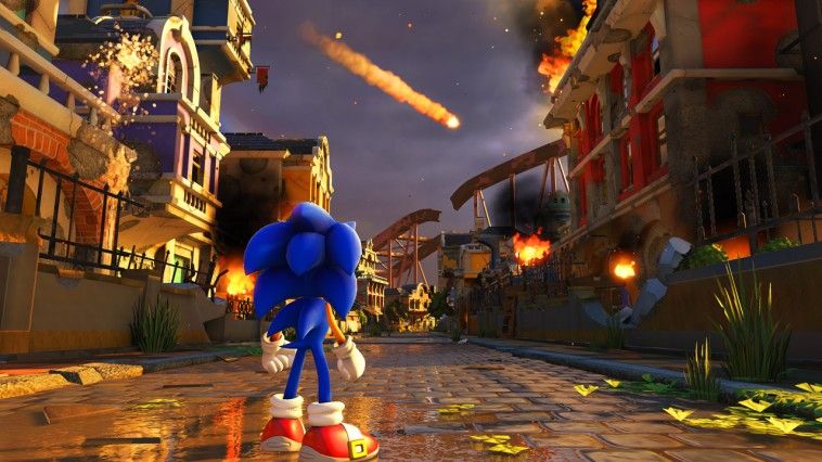 Illustration de l'article sur Sonic Forces