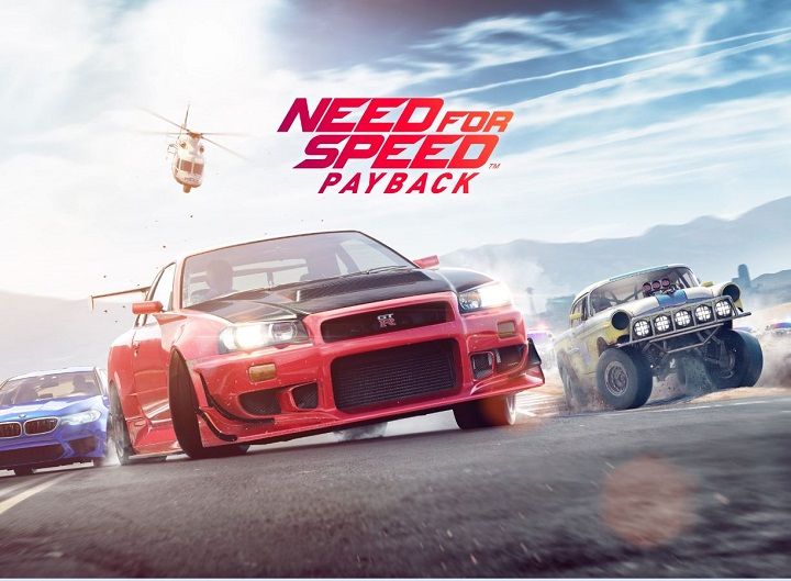 Illustration de l'article sur Need for Speed Payback est disponible
