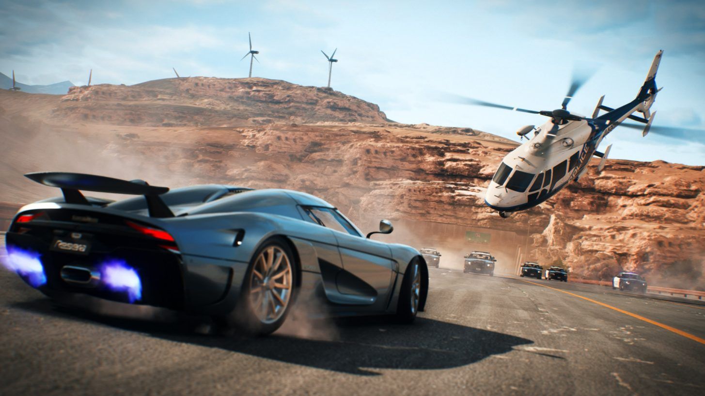 Illustration de l'article sur Need for Speed Payback