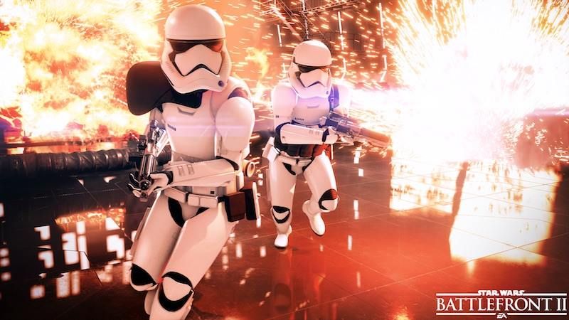 Illustration de l'article sur Star Wars Battlefront II