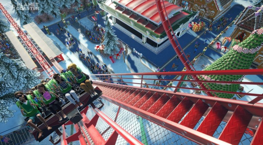 Illustration de l'article sur Nouvelle mise  jour pour Planet Coaster 