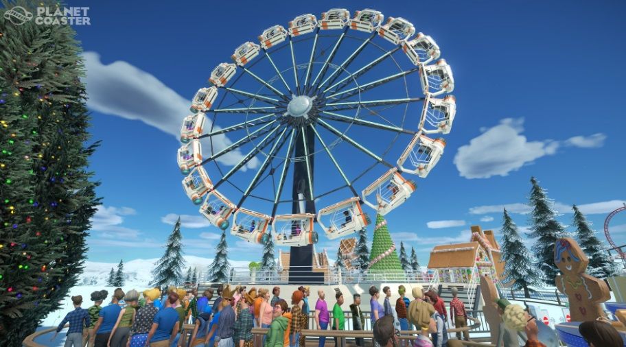 Illustration de l'article sur Nouvelle mise  jour pour Planet Coaster 