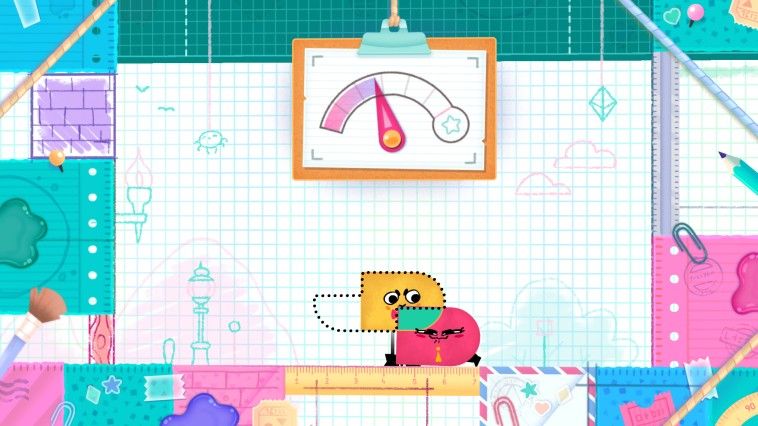 Illustration de l'article sur Snipperclips Plus Les Deux Font la Paire