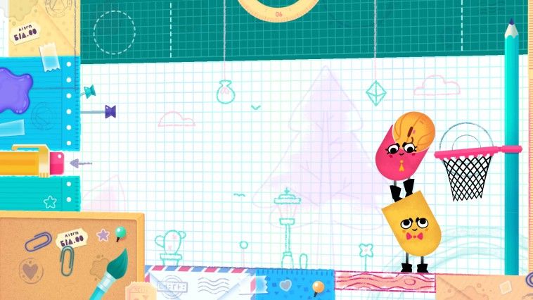 Illustration de l'article sur Snipperclips Plus Les Deux Font la Paire