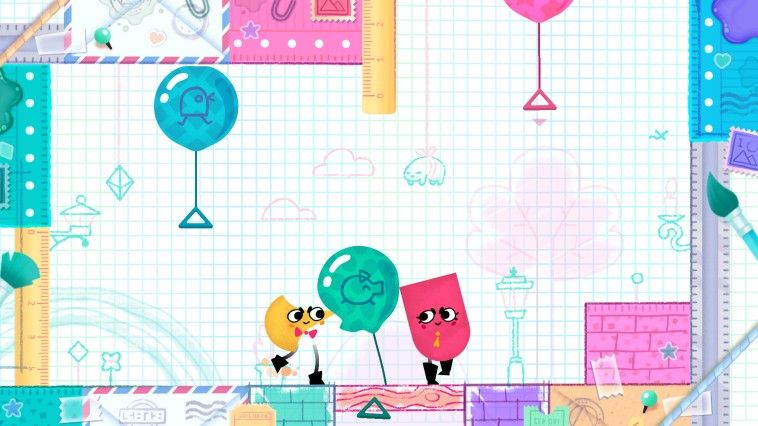 Illustration de l'article sur Snipperclips Plus Les Deux Font la Paire