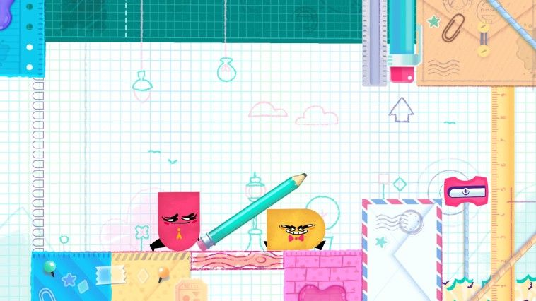 Illustration de l'article sur Snipperclips Plus Les Deux Font la Paire