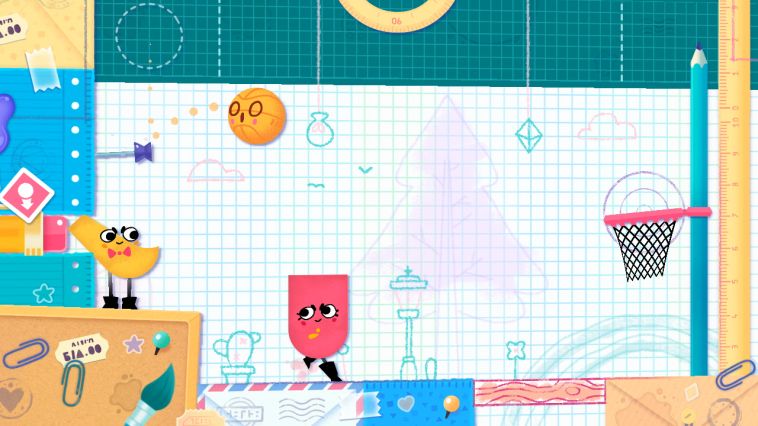 Illustration de l'article sur Snipperclips Plus Les Deux Font la Paire