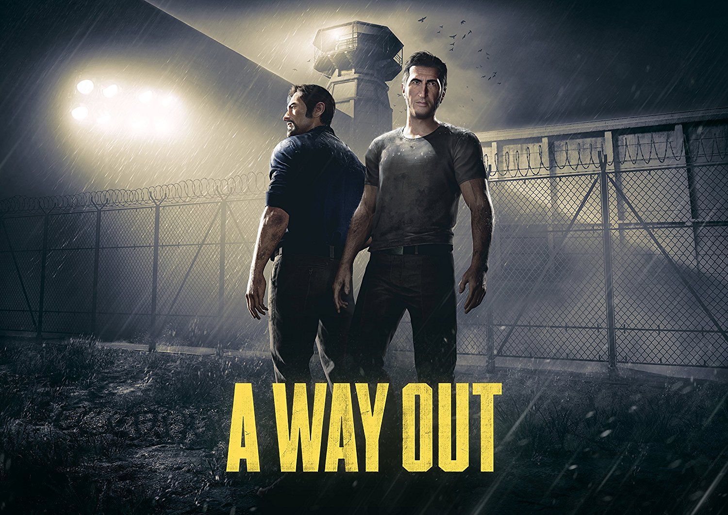Illustration de l'article sur A Way Out sera jouable  deux avec un seul jeu !