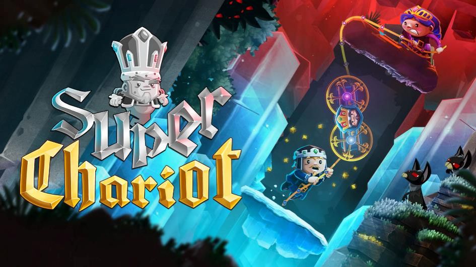 Illustration de l'article sur Super Chariot arrive sur Nintendo Switch