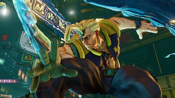 Illustration de l'article sur  Street Fighter V : Arcade Edition