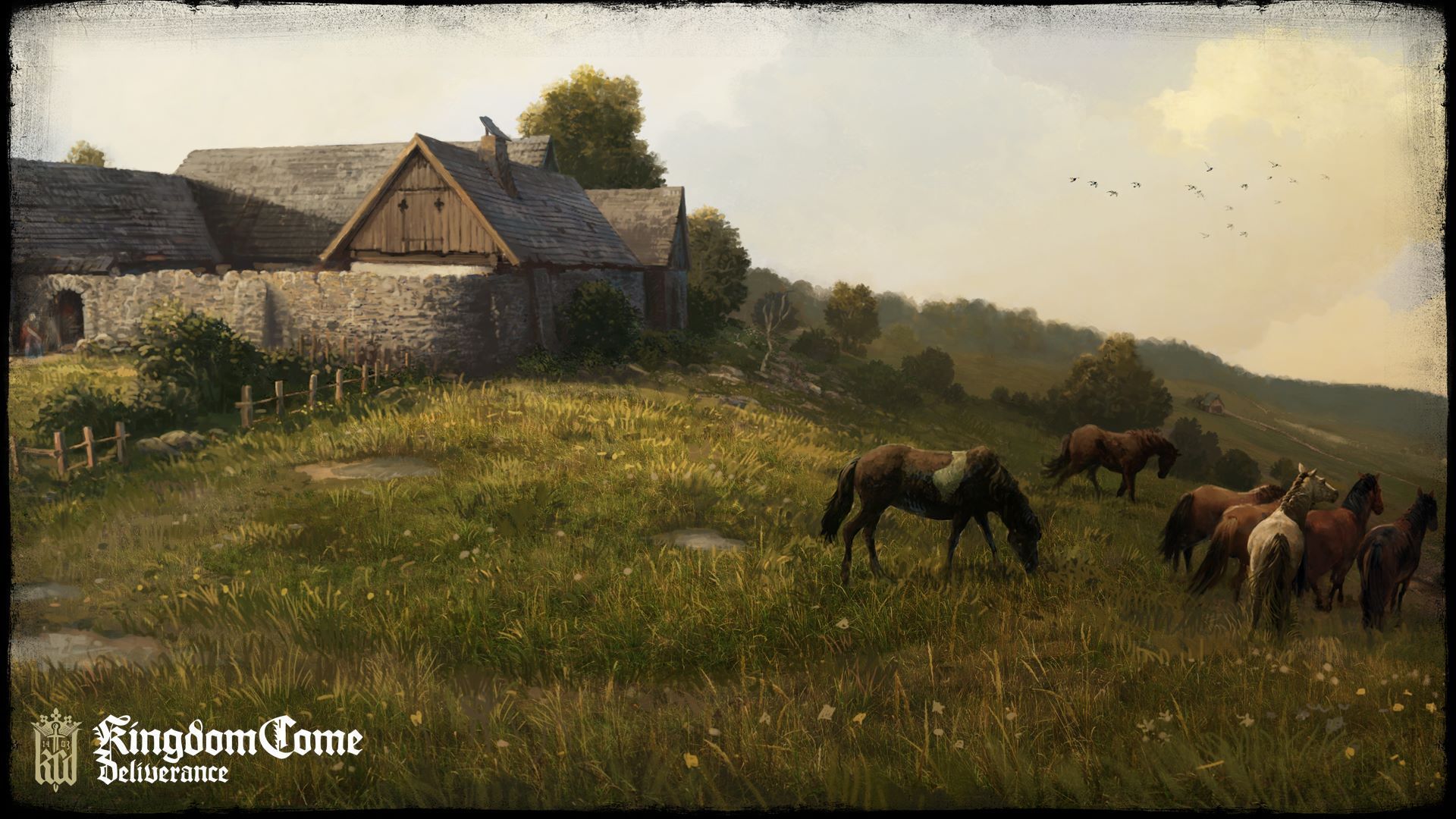 Illustration de l'article sur Kingdom Come: Deliverance vido de gameplay