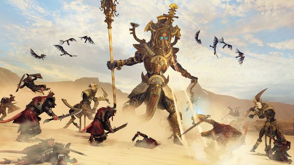 Illustration de l'article sur Du nouveau pour le jeu Total War: WARHAMMER II 