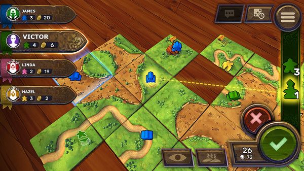 Illustration de l'article sur Carcassonne: The Official Board Game