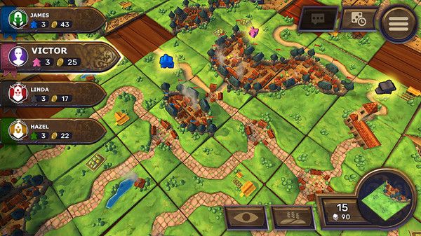 Illustration de l'article sur Carcassonne: The Official Board Game