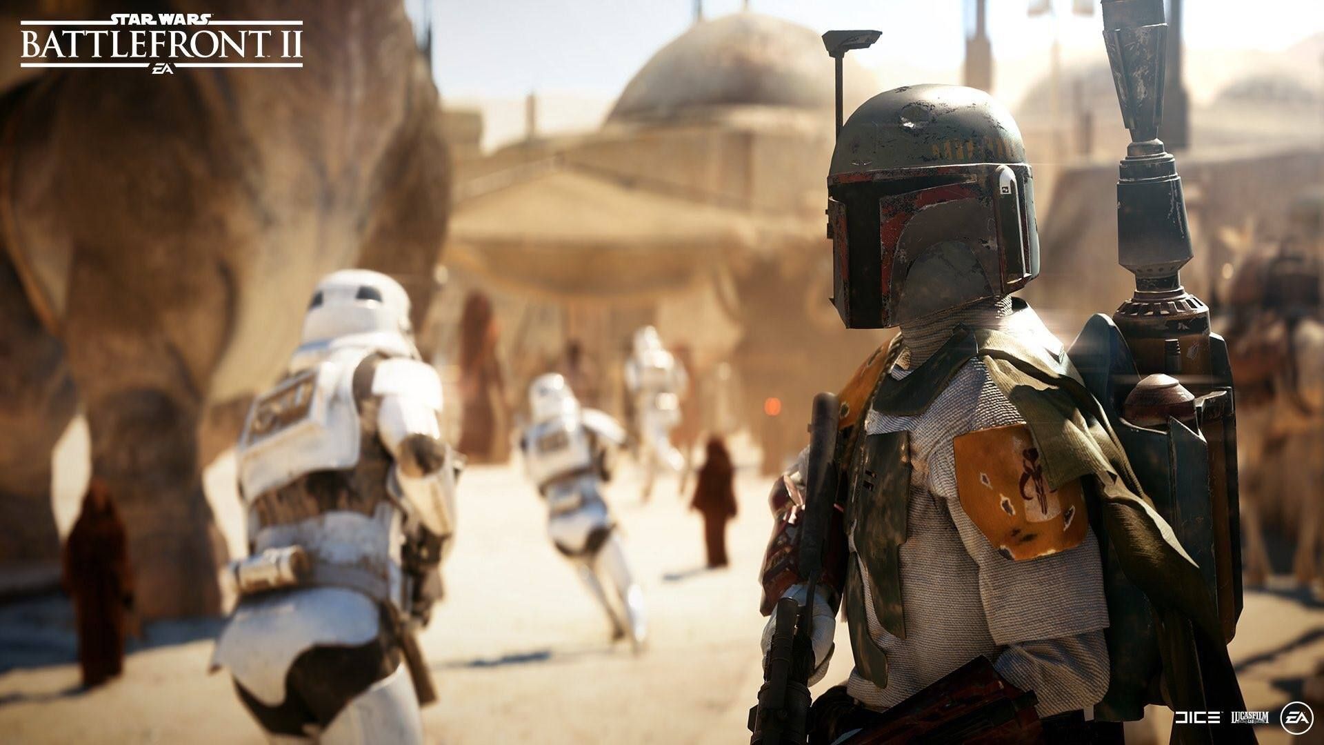 Illustration de l'article sur Du nouveau pour  Star Wars Battlefront II 