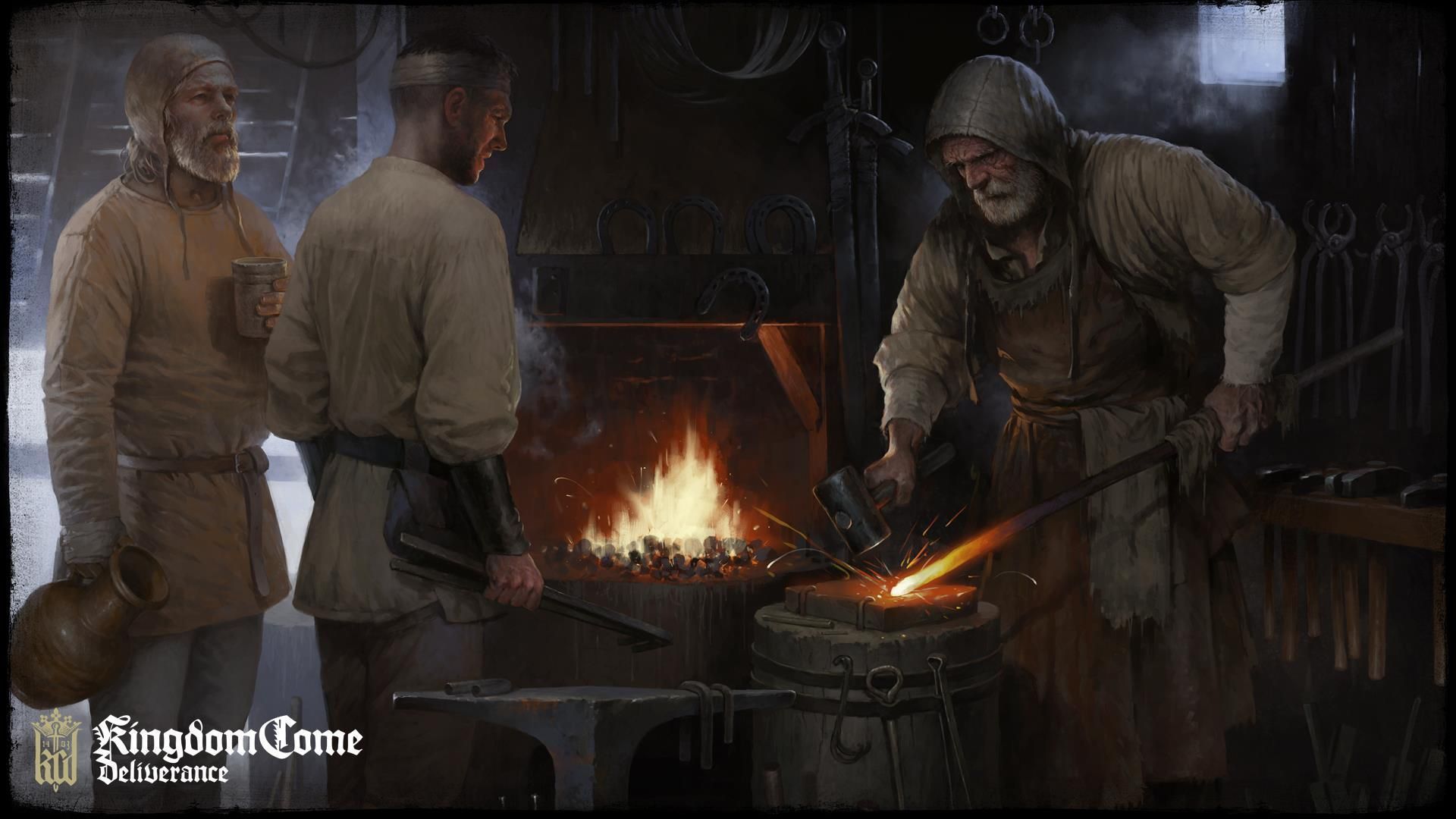 Illustration de l'article sur Kingdom Come: Deliverance  Le conte d'un forgeron