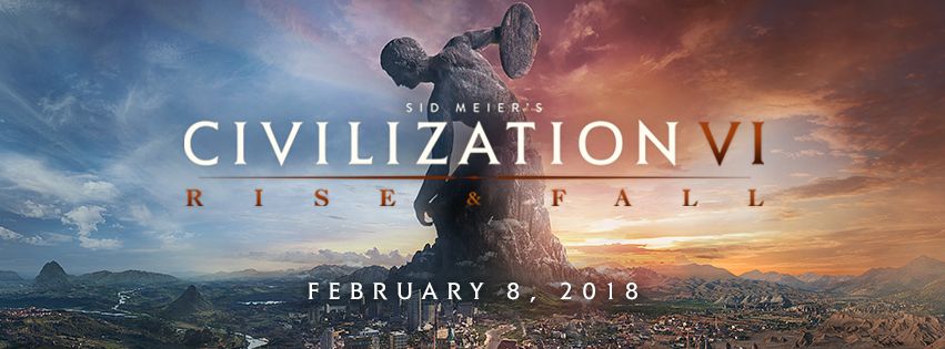 Illustration de l'article sur Sid Meiers Civilization VIRise and Fall disponible