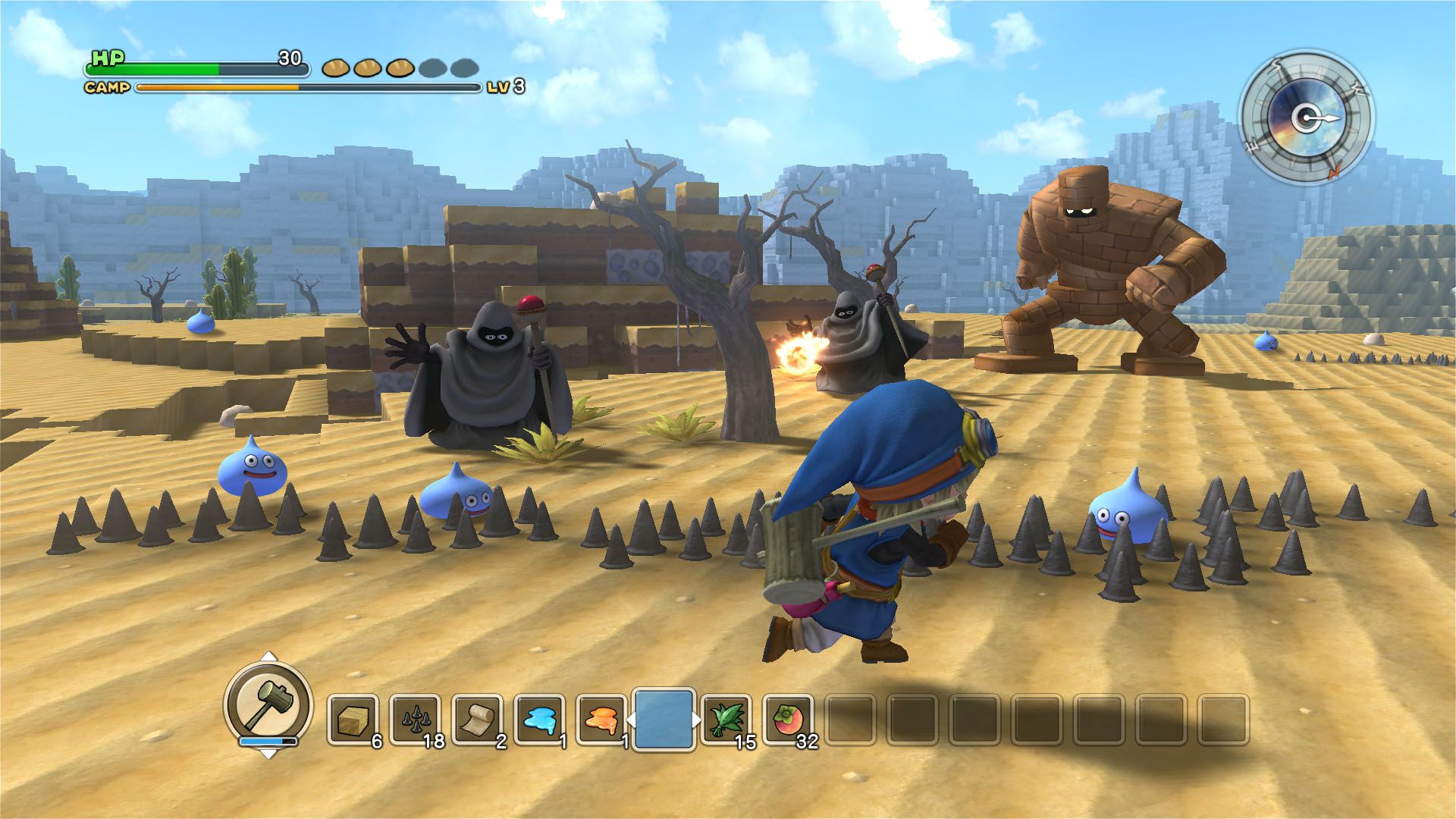 Illustration de l'article sur Dragon Quest Builders