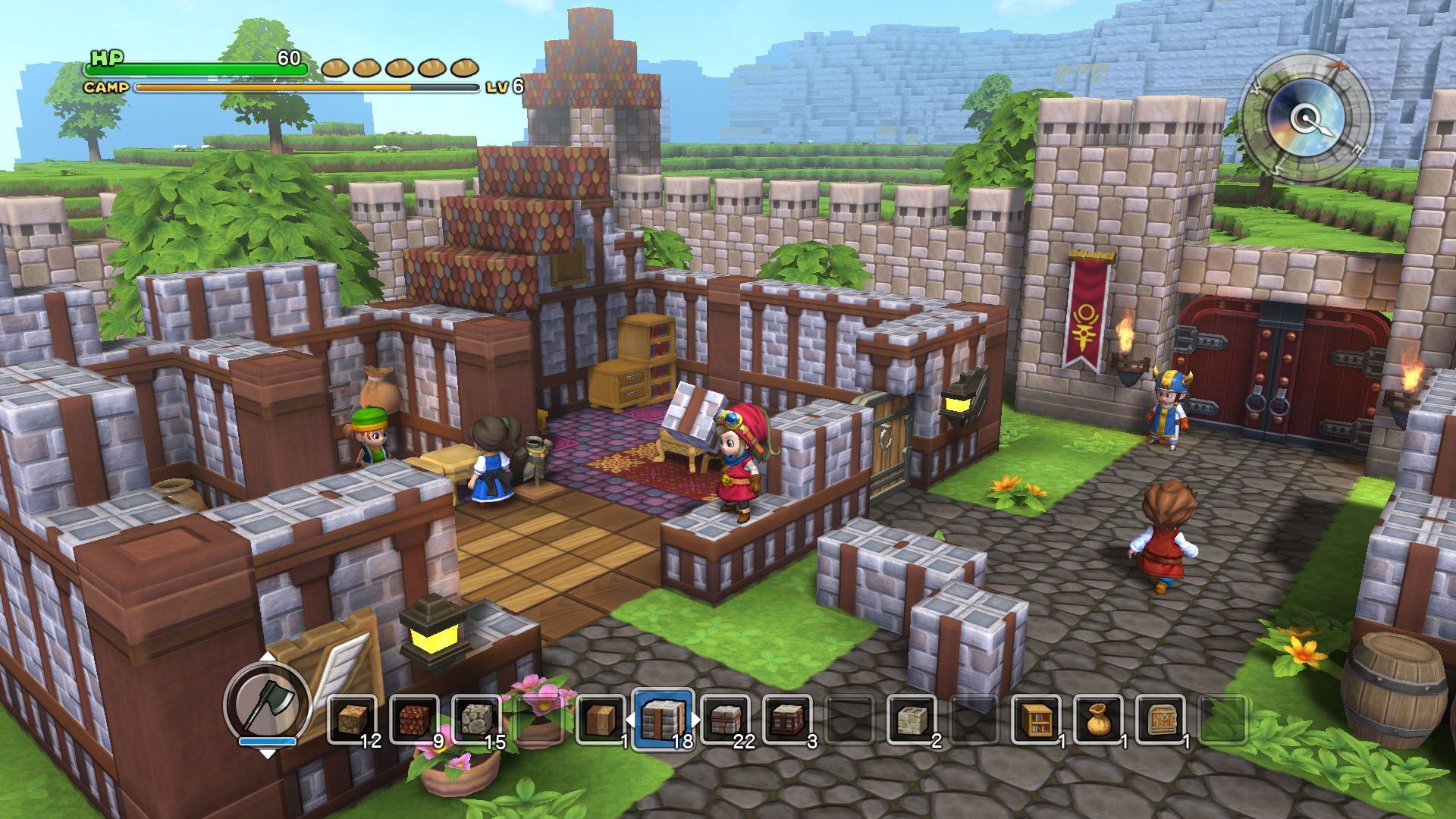 Illustration de l'article sur Dragon Quest Builders