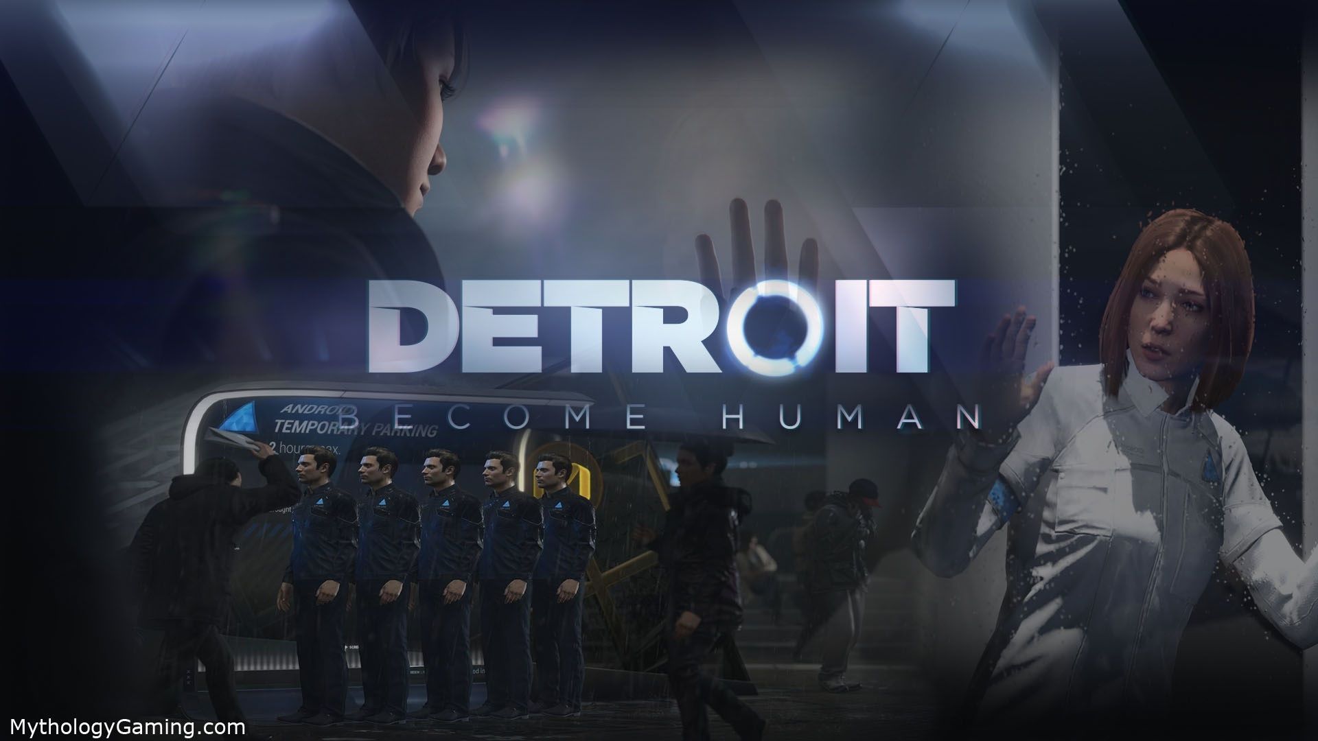 Illustration de l'article sur Date de sortie de Detroit Become Human sur PS4