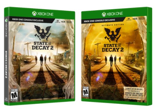 Illustration de l'article sur State Of Decay 2 dvoile  sa sortie et ses ditions