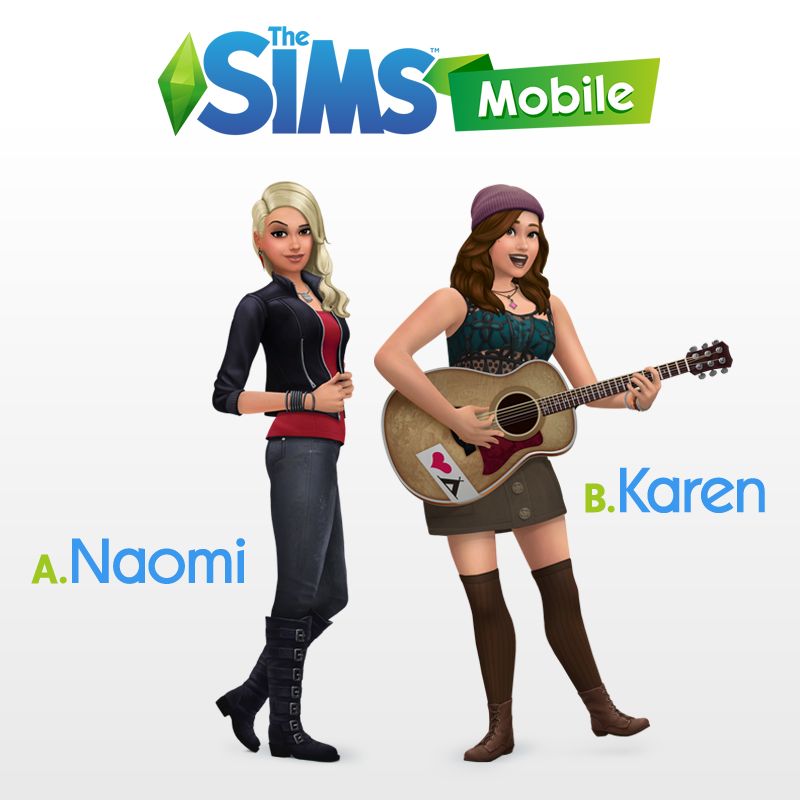 Illustration de l'article sur Les Sims Mobile est disponible ds aujourd'hui 