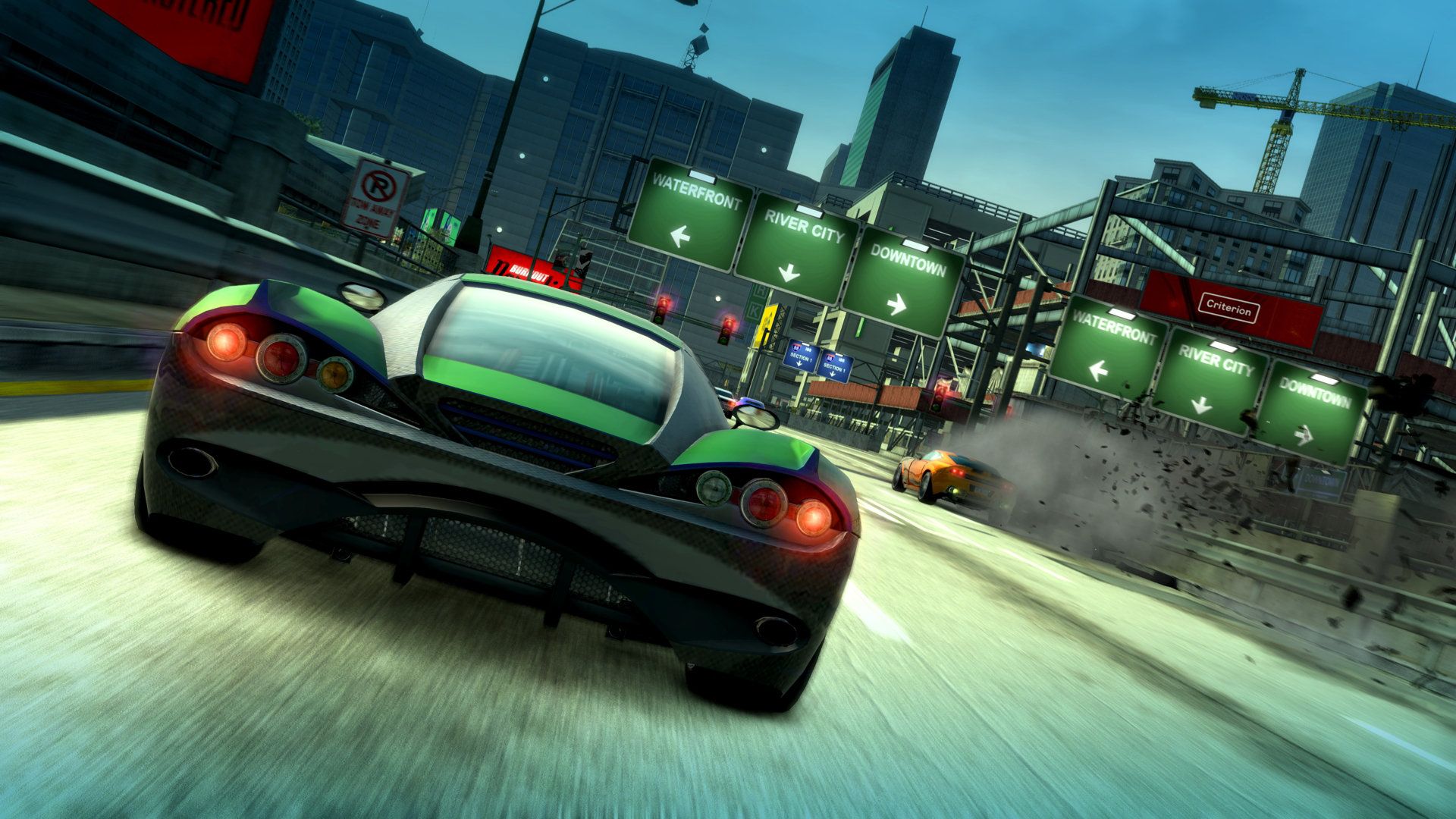 Illustration de l'article sur Burnout Paradise Remastered 