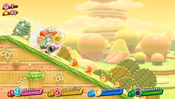 Illustration de l'article sur Kirby Star Allies