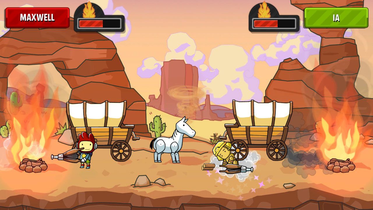 Illustration de l'article sur Scribblenauts Showdown