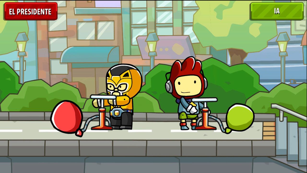 Illustration de l'article sur Scribblenauts Showdown