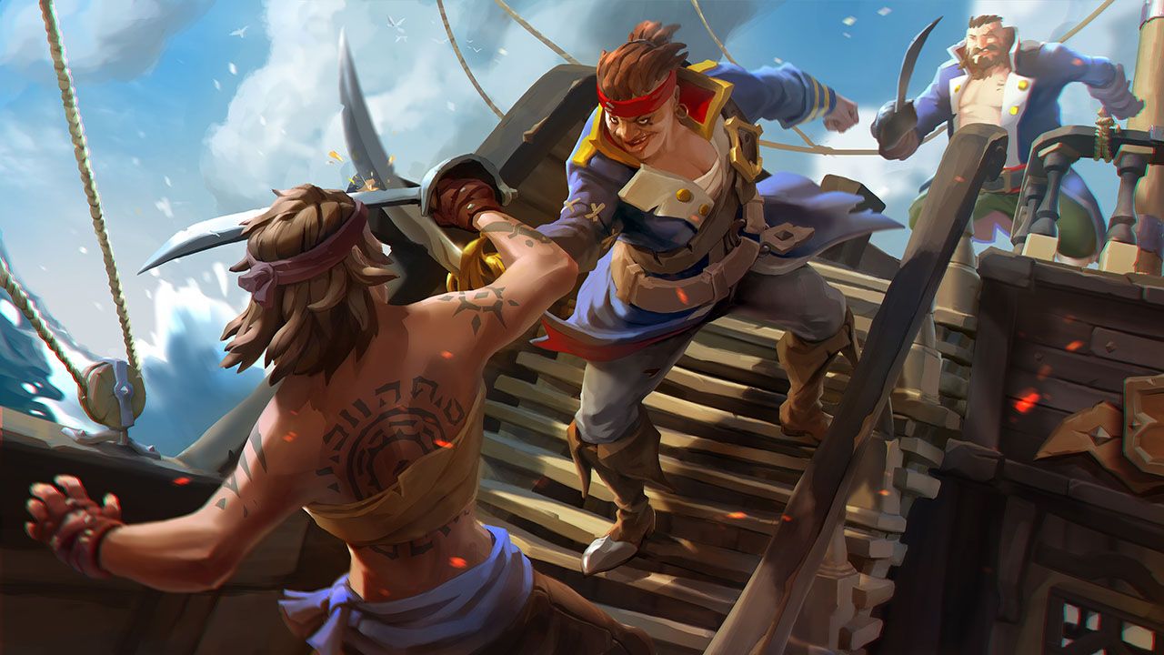 Illustration de l'article sur Sea of Thieves