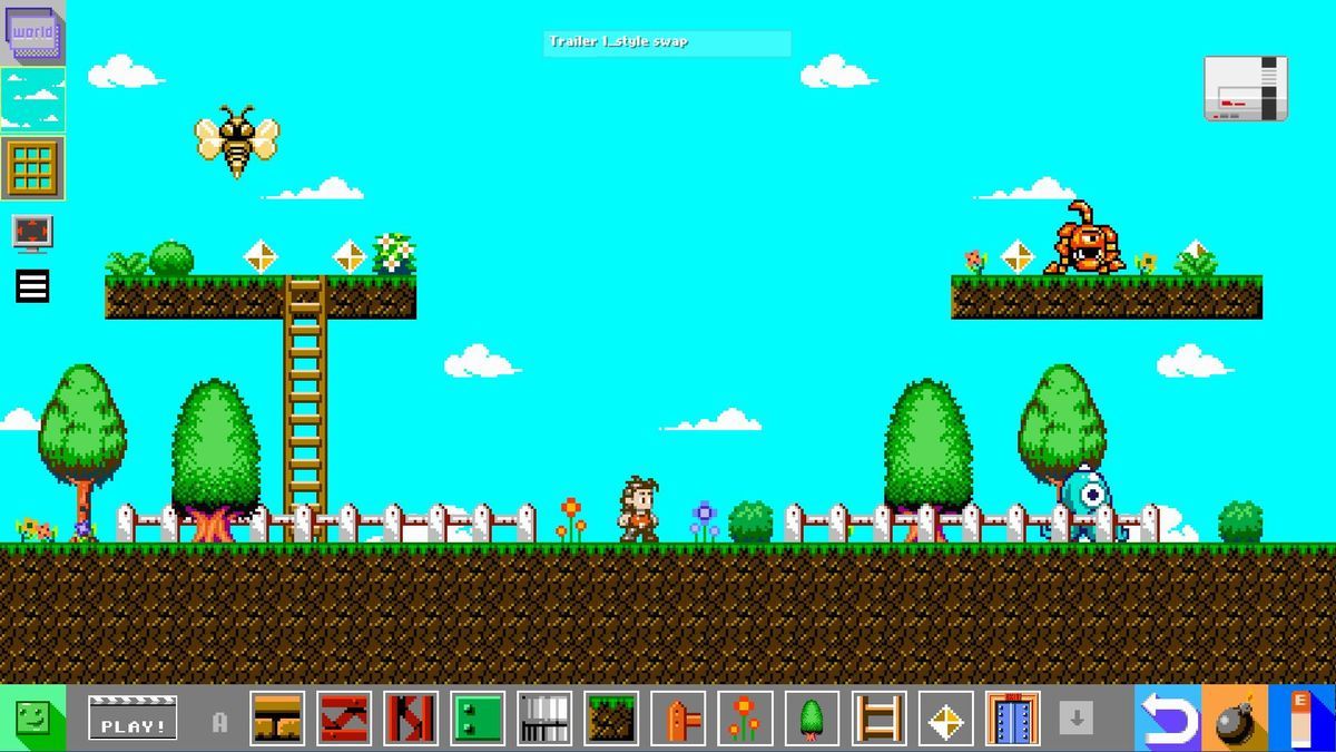 Illustration de l'article sur PLATAGO! Super PlatformGame Maker