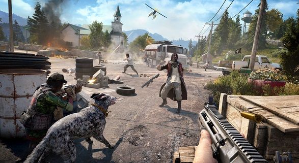 Illustration de l'article sur Far Cry 5