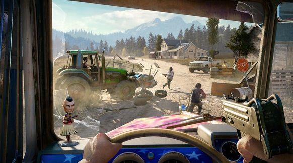 Illustration de l'article sur Far Cry 5