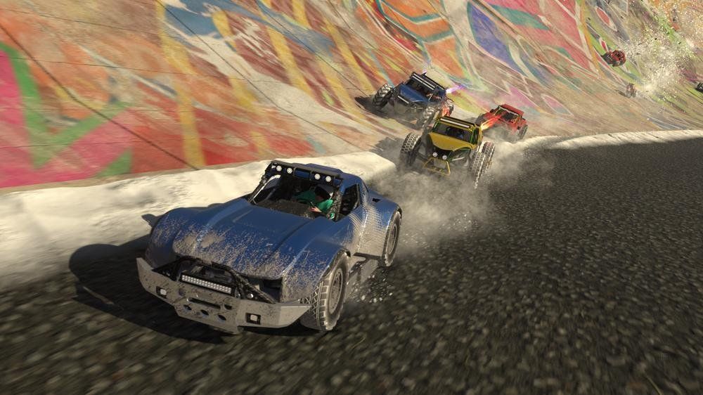 Illustration de l'article sur ONRUSH rvle un nouveau trailer explosif